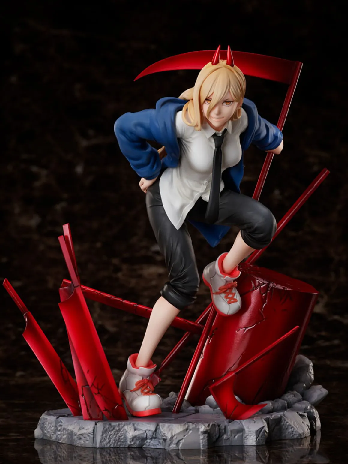 Chainsaw Man - Power 1/7 Scale Figure (Amongst the Rubble Ver.)