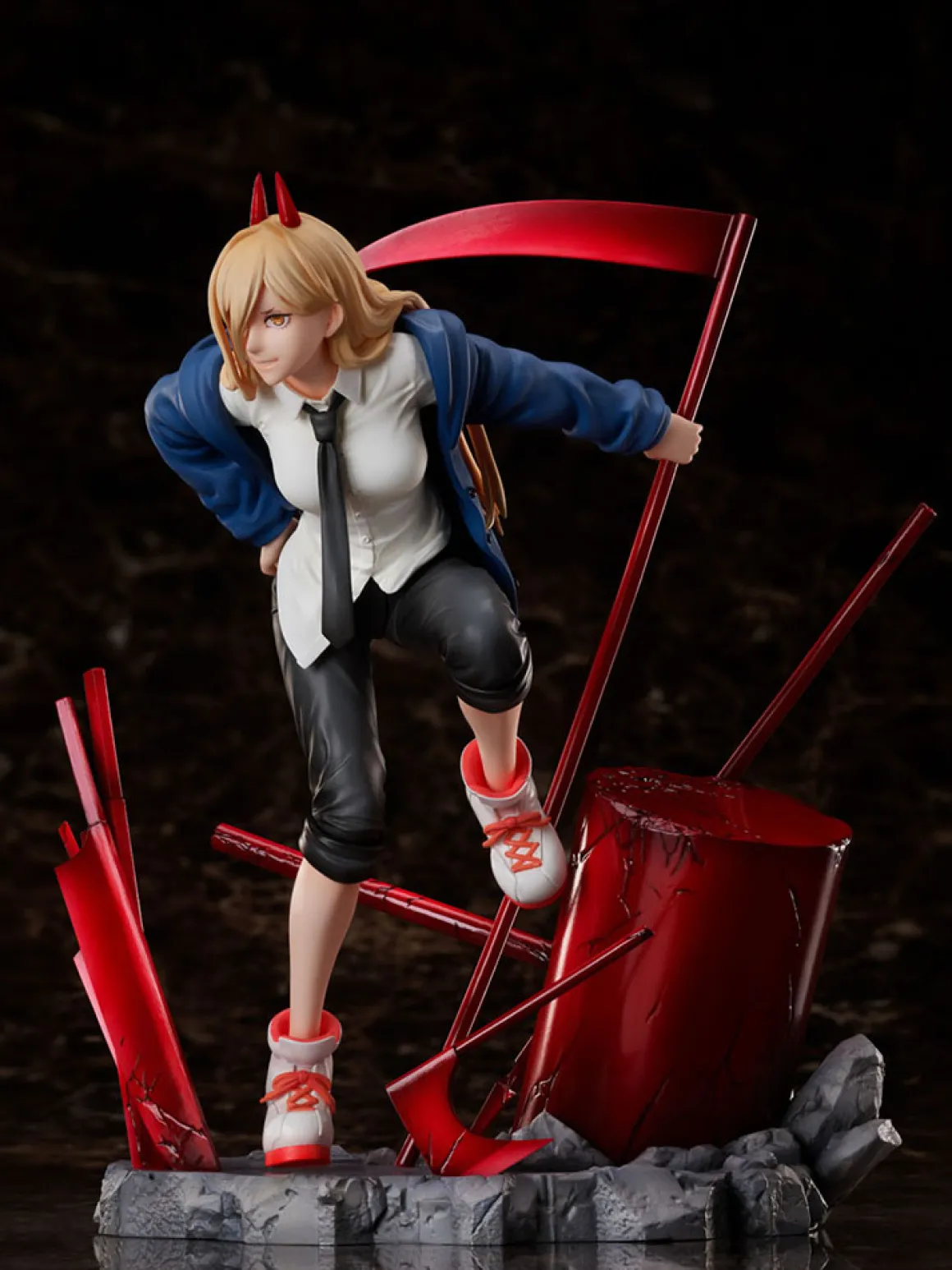 Chainsaw Man - Power 1/7 Scale Figure (Amongst the Rubble Ver.)
