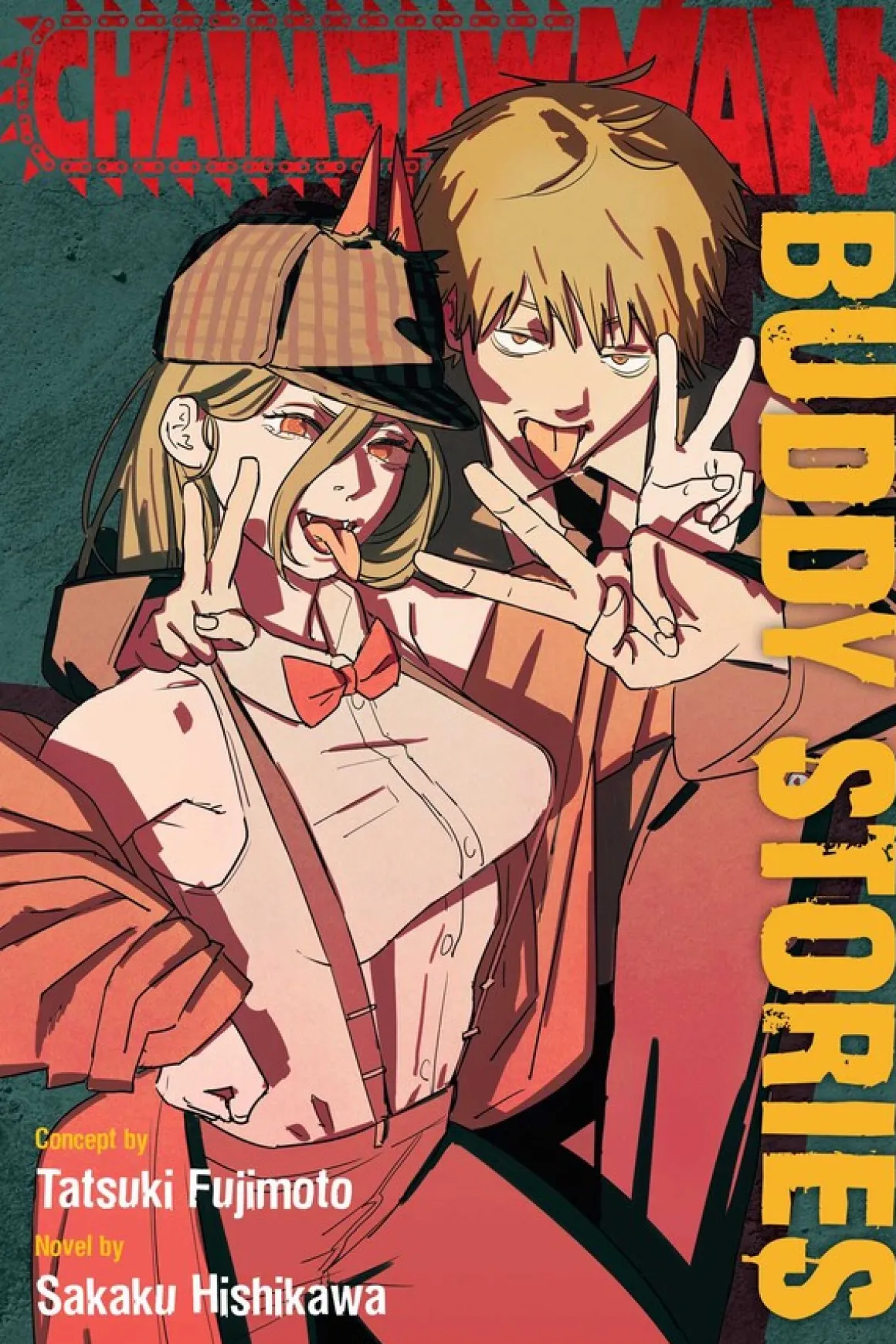 Chainsaw Man: Buddy Stories Novel