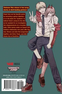 Chainsaw Man: Buddy Stories Novel