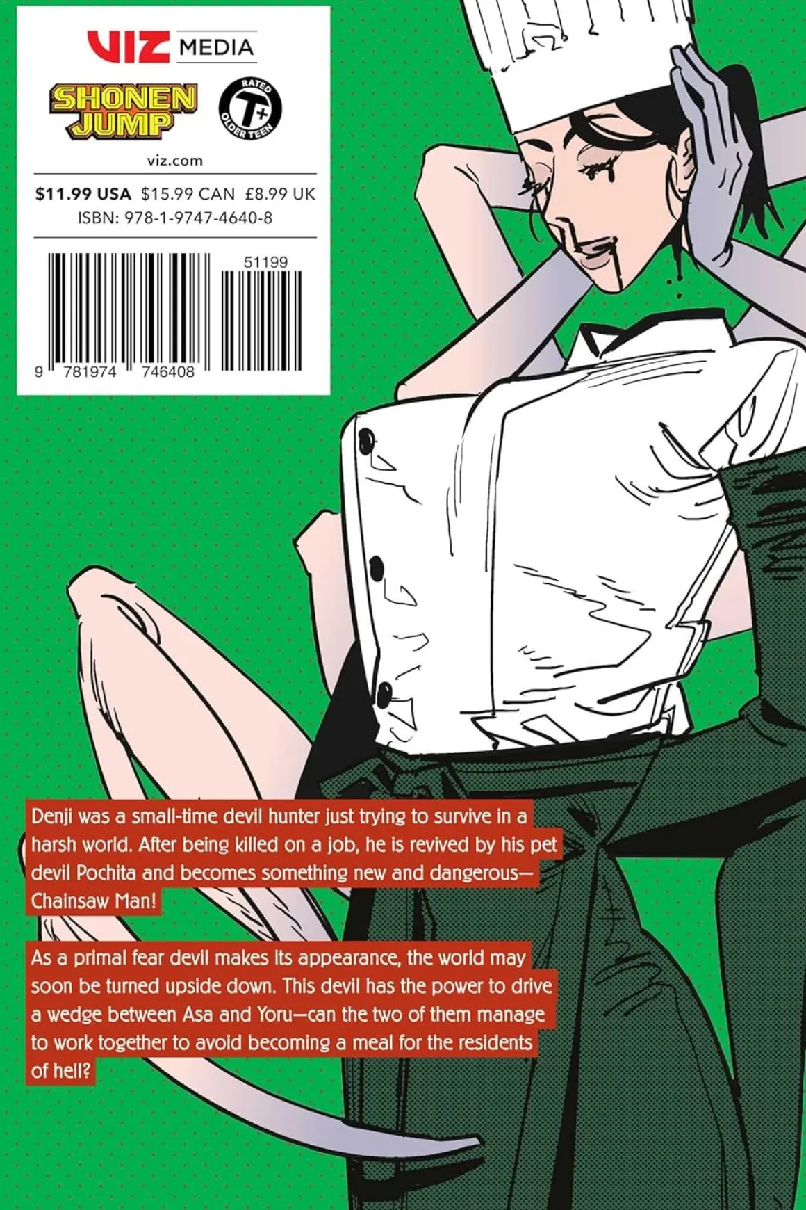 Chainsaw Man Manga Volume 15