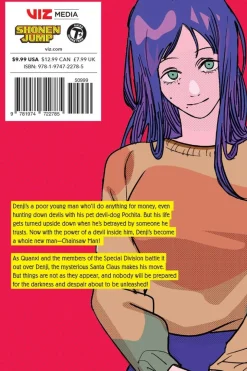 Chainsaw Man Manga Volume 8