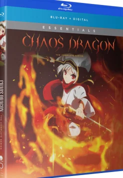 Chaos Dragon - The Complete Series - Essentials - Blu-ray