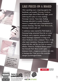 Checkmate Manhwa Volume 2