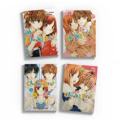 Cheeky Brat Manga (5-8) Bundle