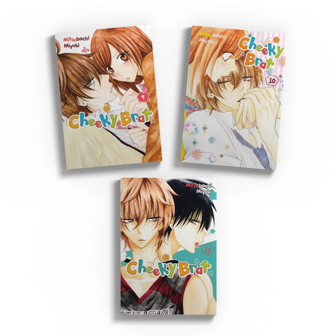 Cheeky Brat Manga (9-11) Bundle