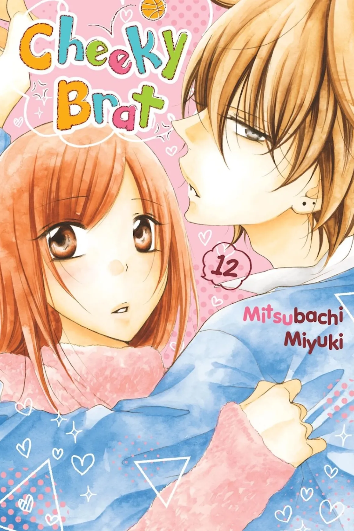 Cheeky Brat Manga Volume 12