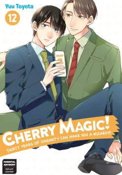 Cherry Magic! Thirty Years of Virginity Can Make You a Wizard?! Manga Volume 12