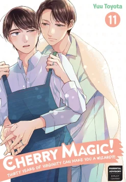 Cherry Magic! Thirty Years of Virginity Can Make You a Wizard?! Manga Volume 11