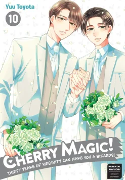Cherry Magic! Thirty Years of Virginity Can Make You a Wizard?! Manga Volume 10