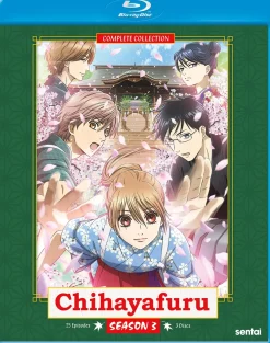 Chihayafuru Season 3 Blu-ray
