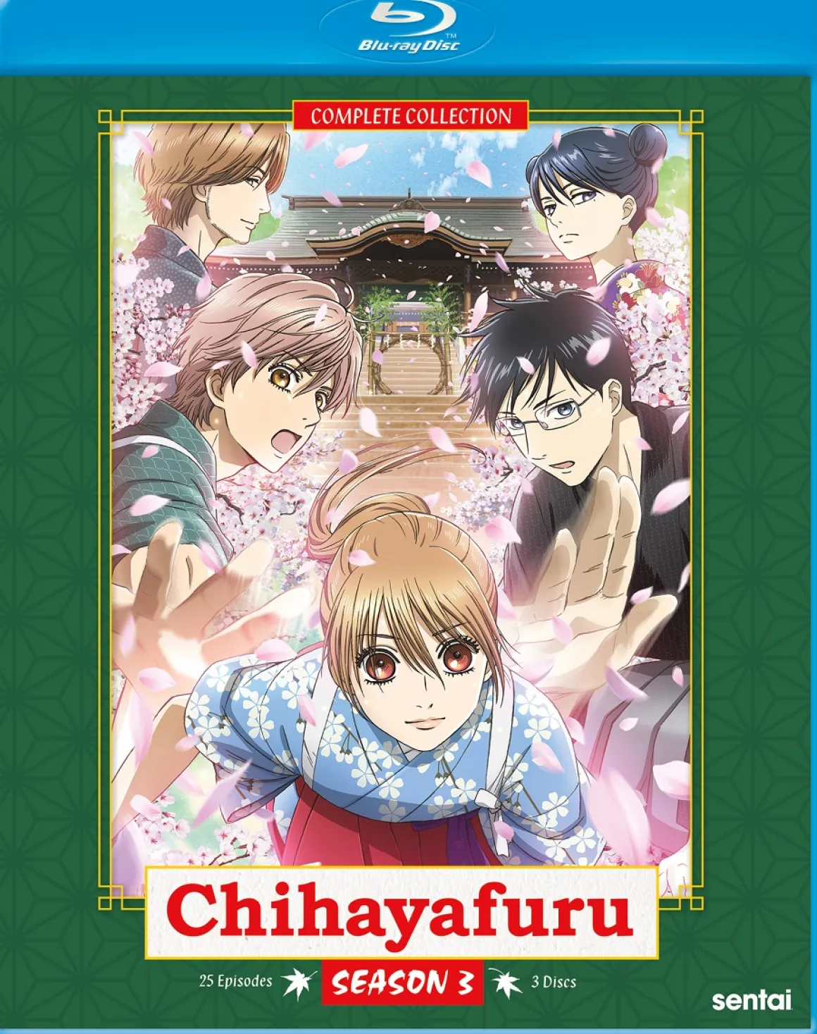 Chihayafuru Season 3 Blu-ray