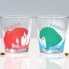 Chihiro & Haku Spirited Away Benelic Glass Set