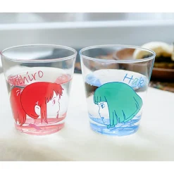 Chihiro & Haku Spirited Away Benelic Glass Set