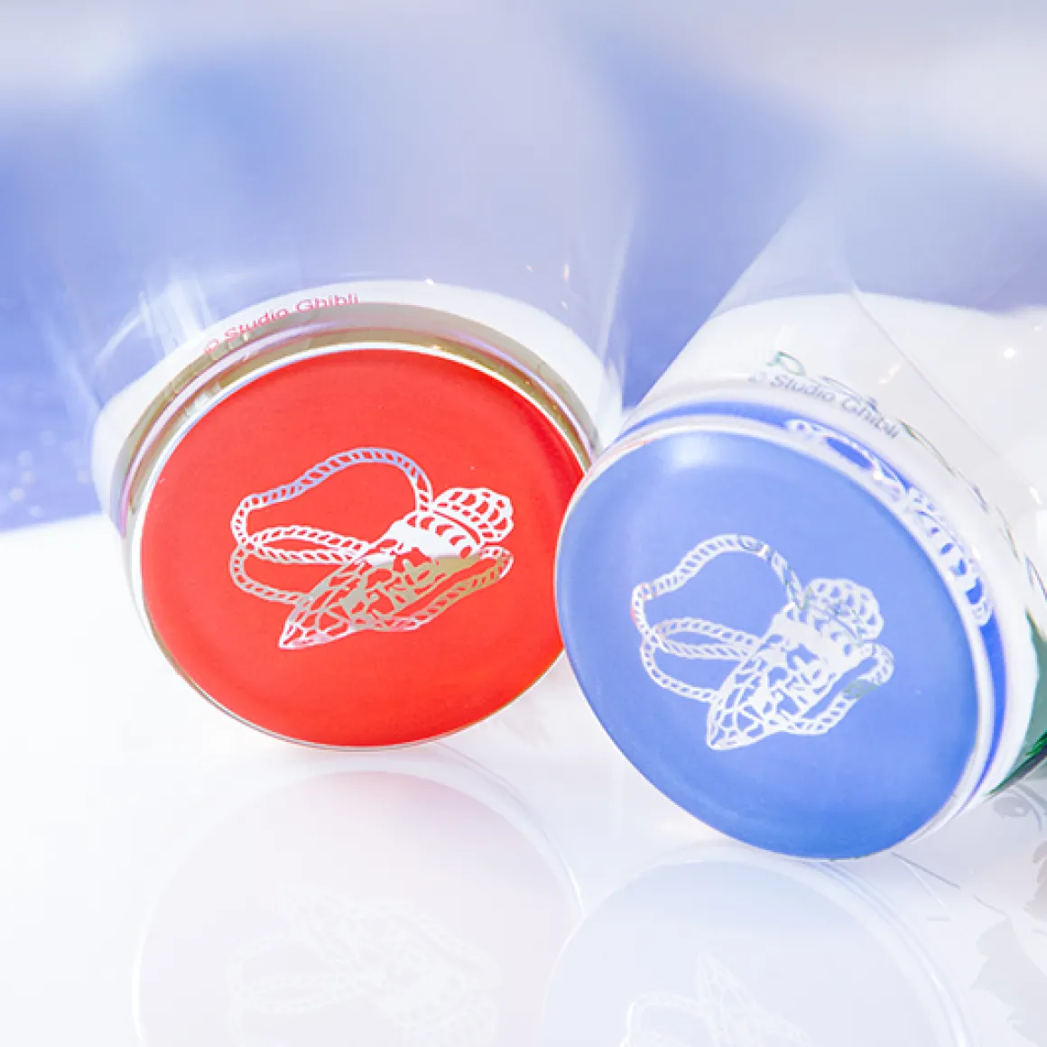 Chihiro & Haku Spirited Away Benelic Glass Set