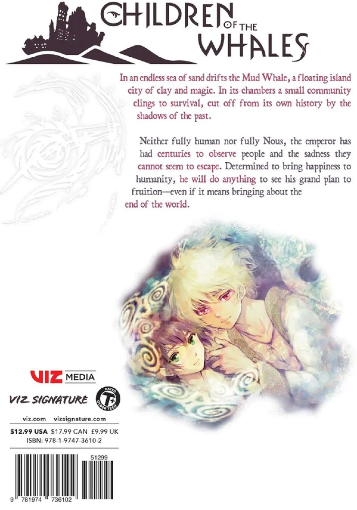 Children of the Whales Manga Volume 21