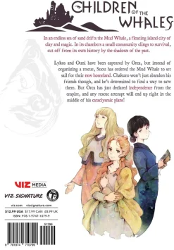 Children of the Whales Manga Volume 14
