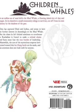 Children of the Whales Manga Volume 13