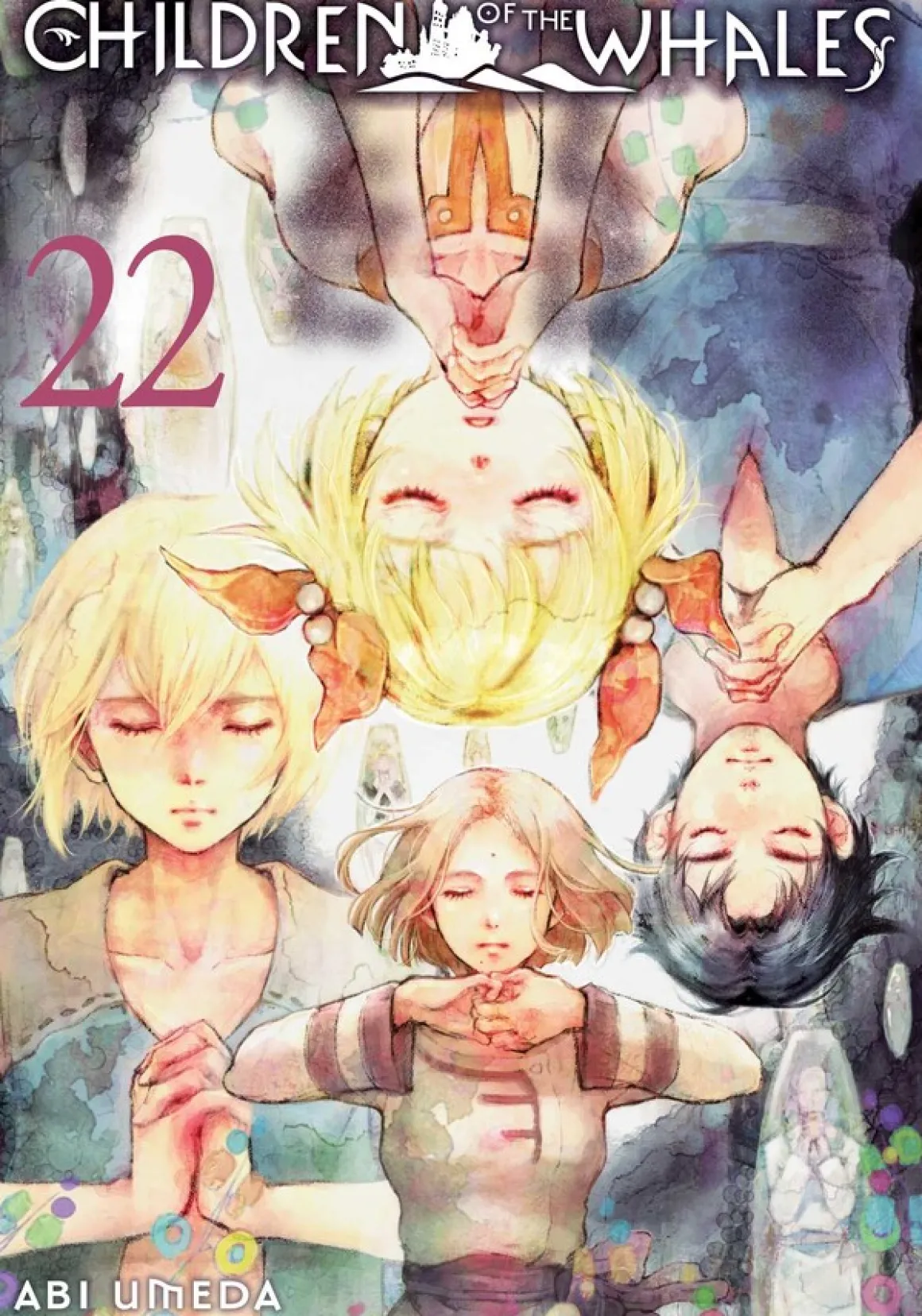 Children of the Whales Manga Volume 22