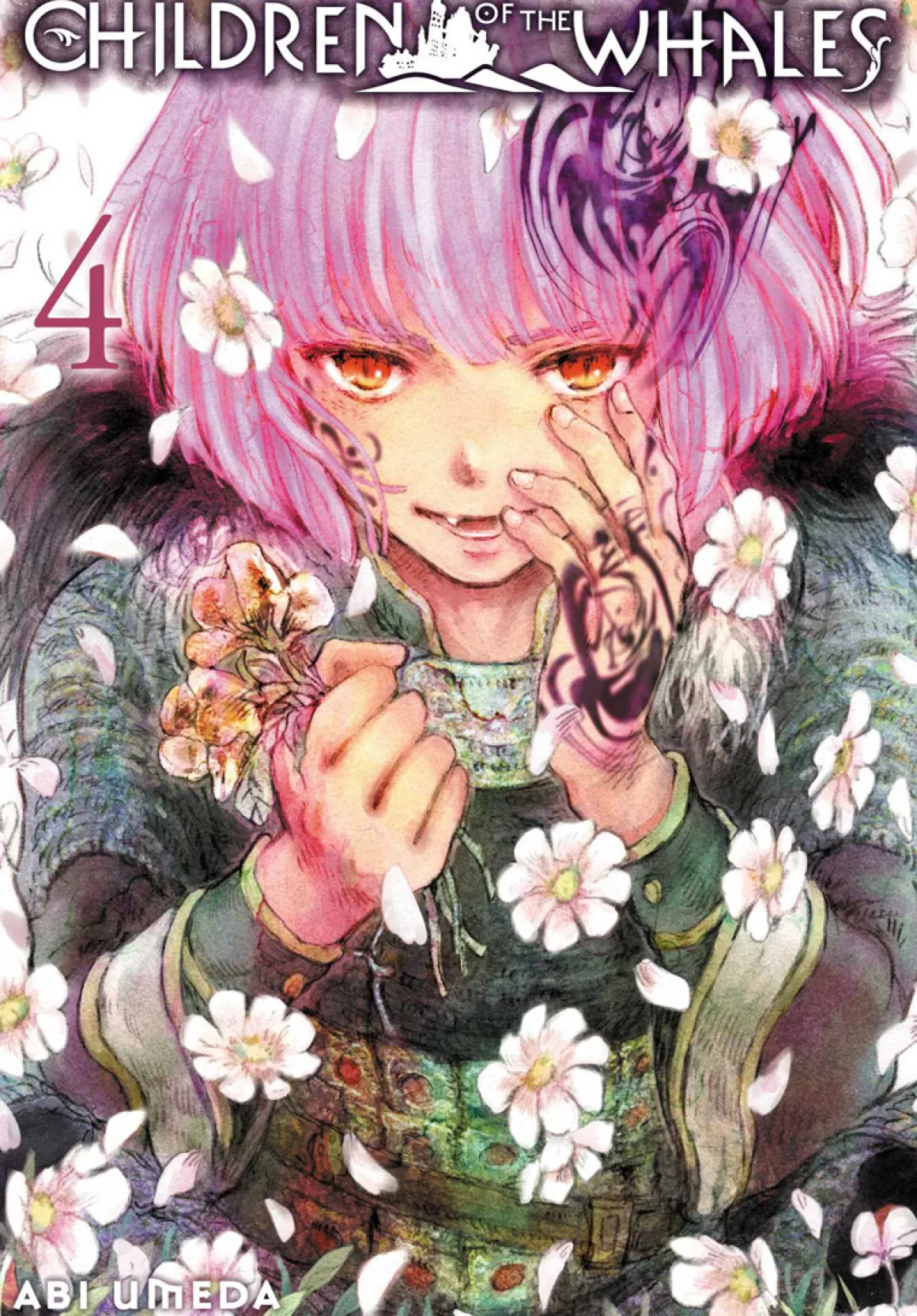 Children of the Whales Manga Volume 4