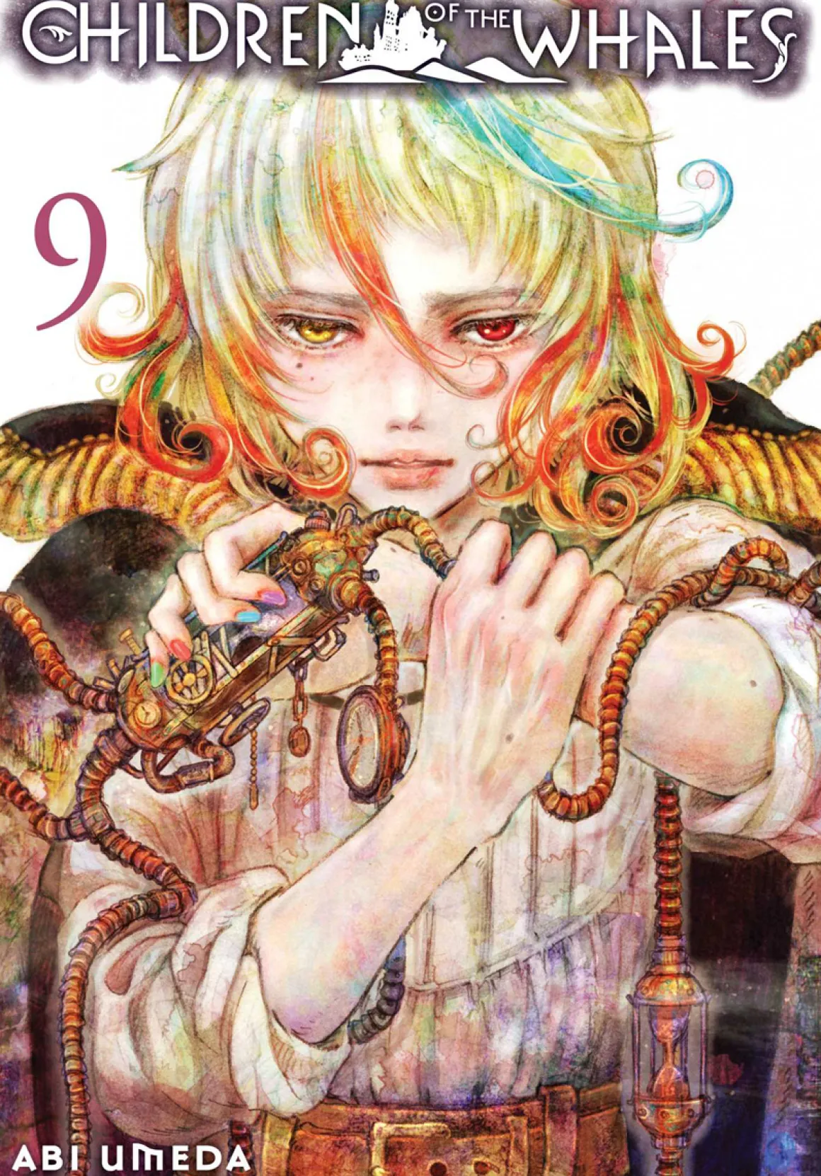 Children of the Whales Manga Volume 9