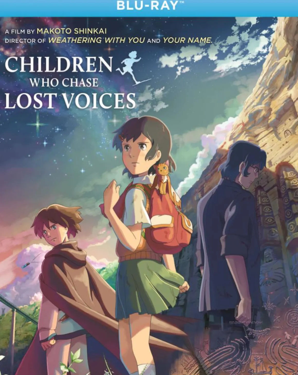 Children Who Chase Lost Voices Blu-ray