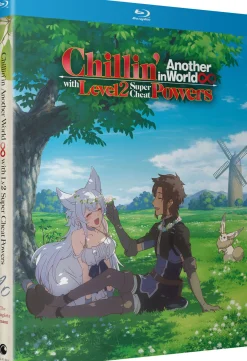Chillin' in Another World with Level 2 Super Cheat Powers - The Complete Season - Blu-ray