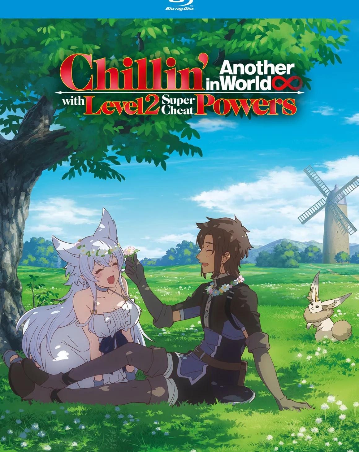 Chillin' in Another World with Level 2 Super Cheat Powers - The Complete Season - Blu-ray