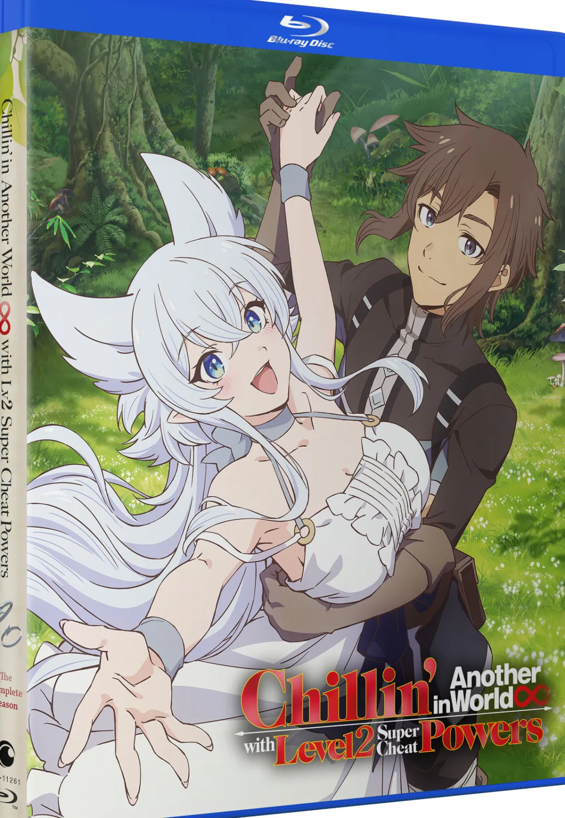 Chillin' in Another World with Level 2 Super Cheat Powers - The Complete Season - Blu-ray