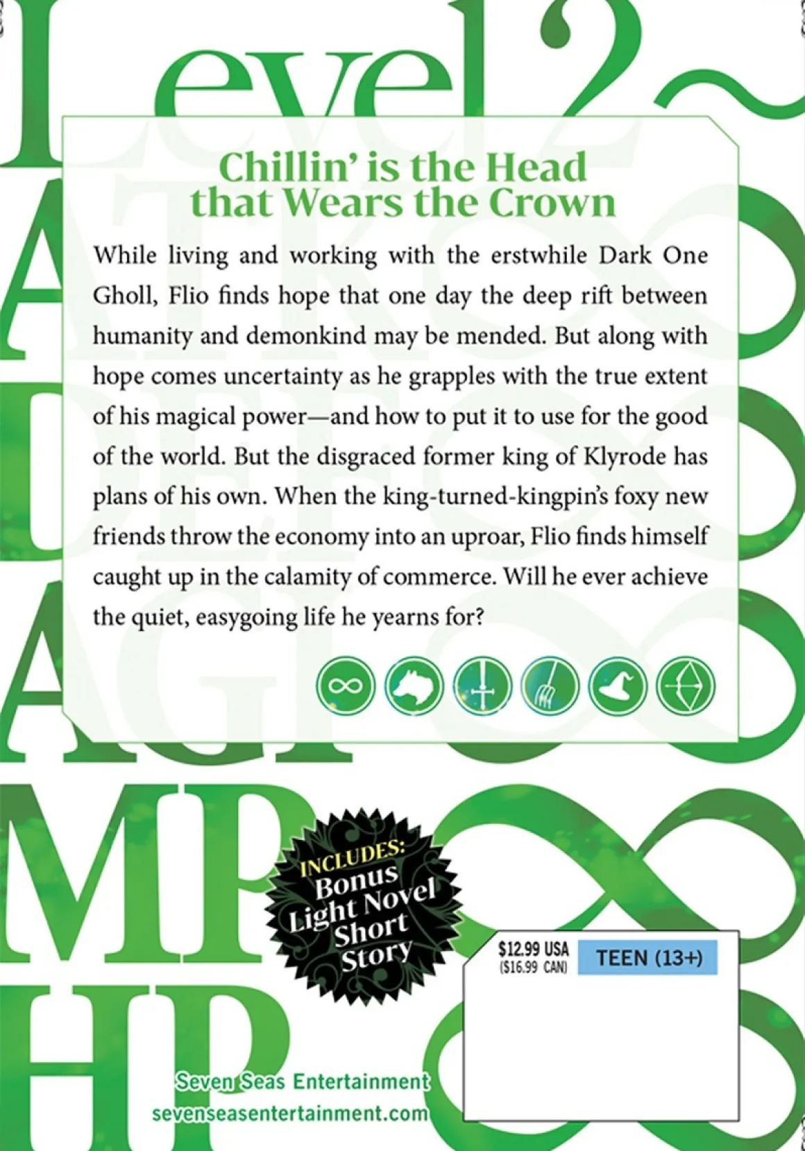 Chillin' in Another World with Level 2 Super Cheat Powers Manga Volume 6