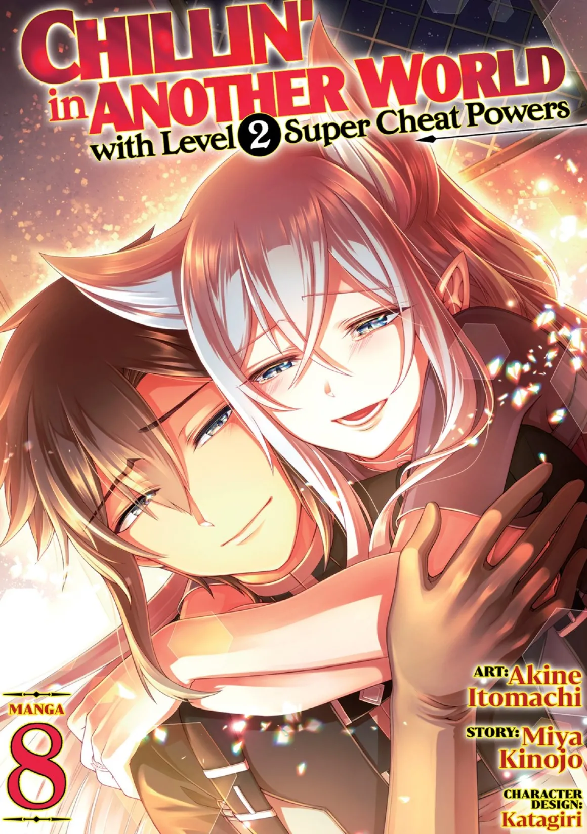 Chillin' in Another World with Level 2 Super Cheat Powers Manga Volume 8