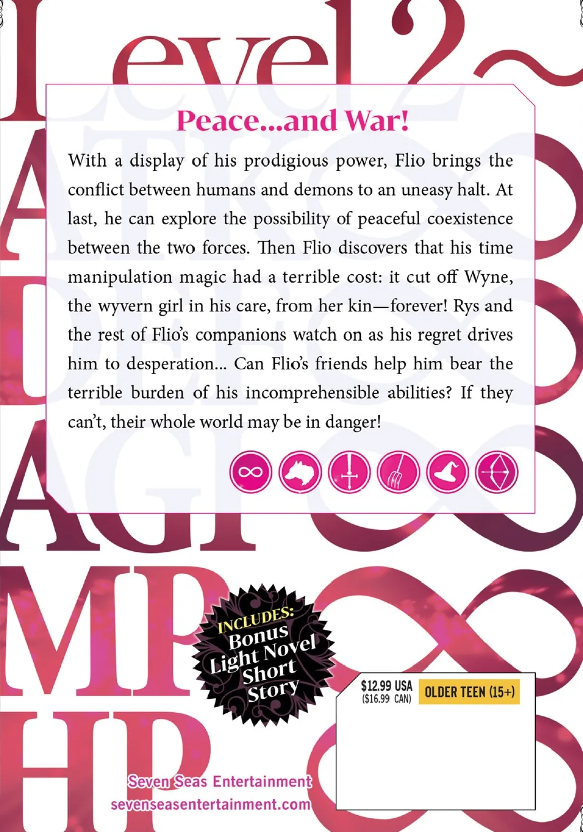 Chillin' in Another World with Level 2 Super Cheat Powers Manga Volume 8