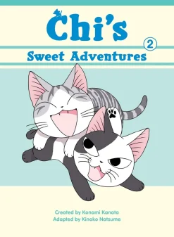 Chi's Sweet Adventures Manga Volume 2 (Color)