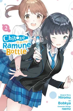 Chitose Is In the Ramune Bottle Manga Volume 2