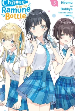 Chitose Is In the Ramune Bottle Manga Volume 5