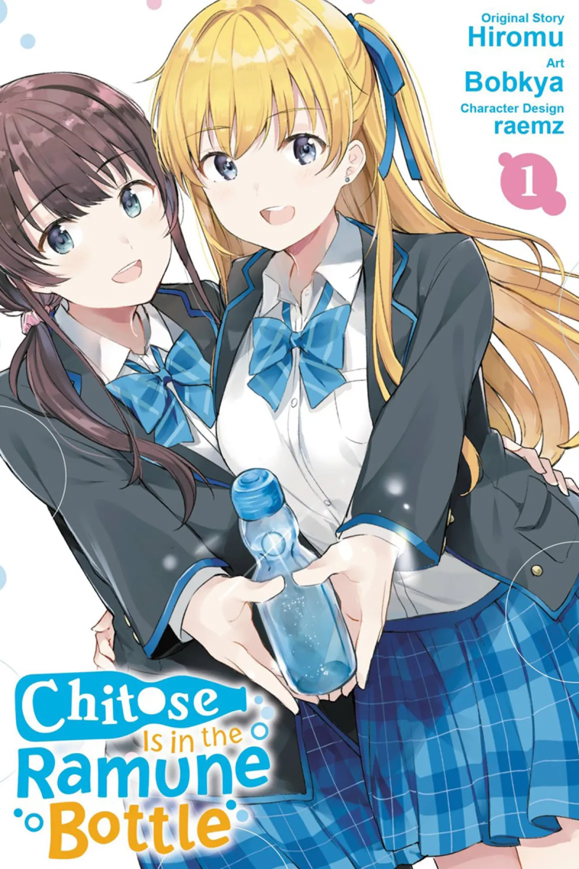 Chitose Is In the Ramune Bottle Manga Volume 1