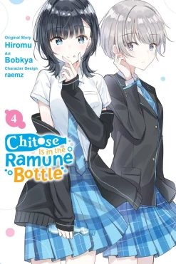 Chitose Is In the Ramune Bottle Manga Volume 4