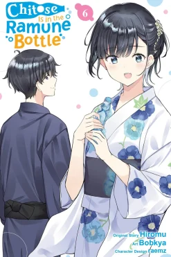 Chitose Is In the Ramune Bottle Manga Volume 6