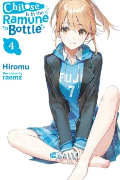 Chitose Is In the Ramune Bottle Novel Volume 4