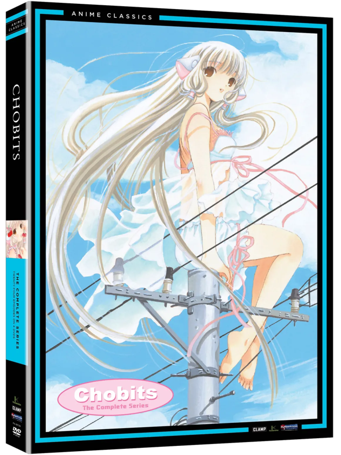 Chobits - The Complete Box Set - Classic - DVD