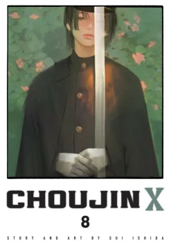 Choujin X Manga Volume 8