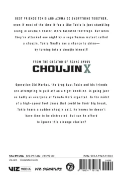Choujin X Manga Volume 8