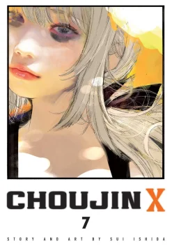 Choujin X Manga Volume 7