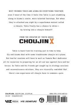 Choujin X Manga Volume 7