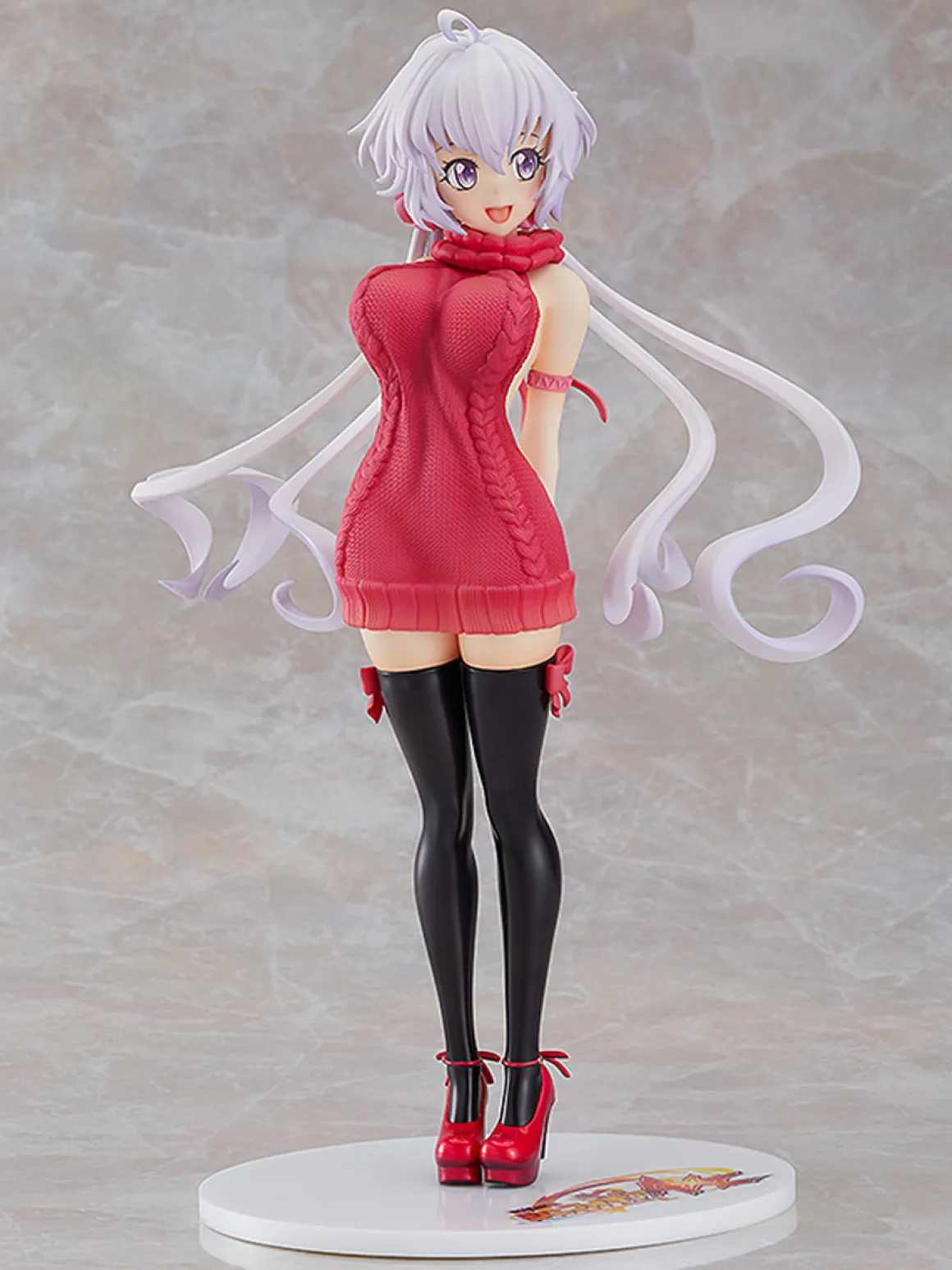 Chris Yukine Lovely Sweater Style Ver Symphogear AXZ Figure