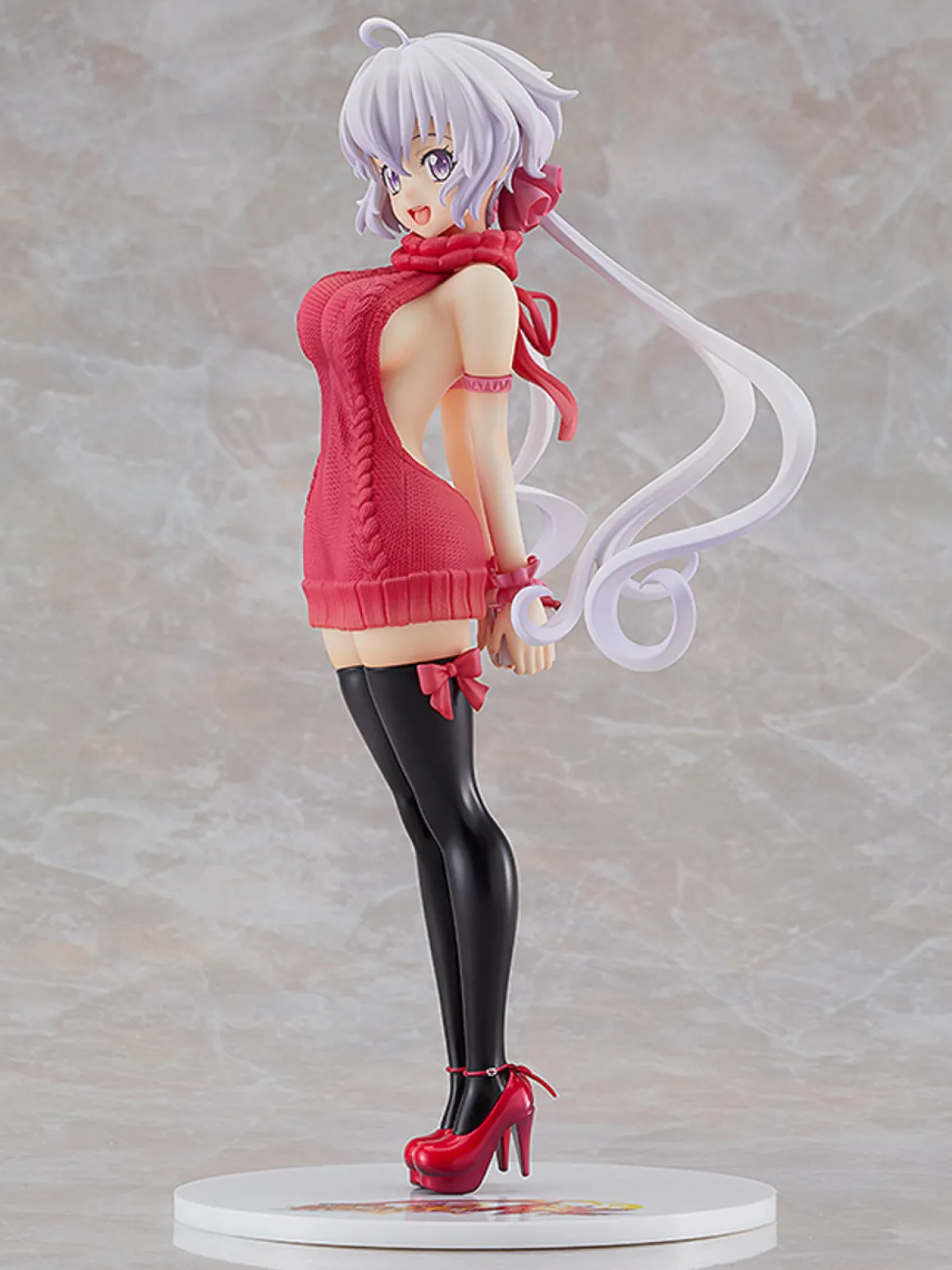 Chris Yukine Lovely Sweater Style Ver Symphogear AXZ Figure