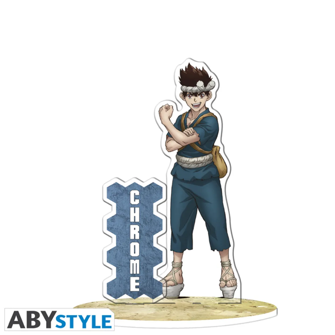 Chrome Dr. STONE Acrylic Standee