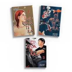 Ciguatera Manga (1-3) Bundle