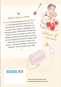 Cinderella Closet Manga Volume 7