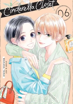 Cinderella Closet Manga Volume 6